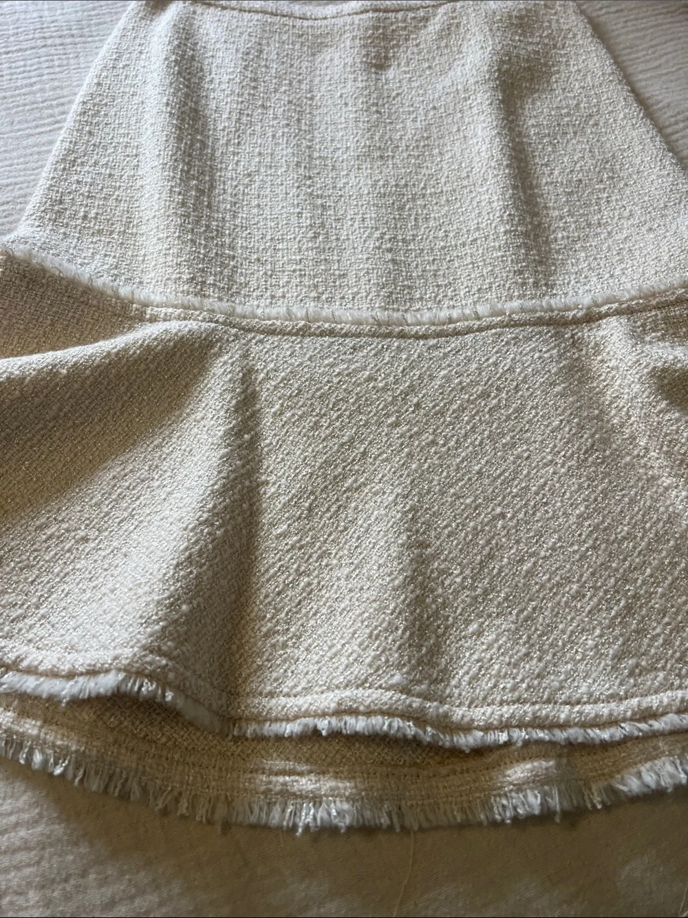 J. Crew chic cream